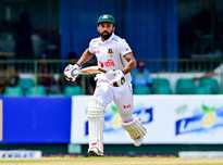 Bangladesh's Shadman Backs Batters After Day 1 Setbacks Against Sri Lanka