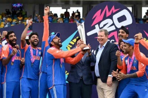 Rohit Sharma Hails Barbados as India Celebrates T20 World Cup 2024 Victory