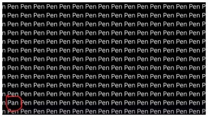 Sharpen Your Vision: Can You Decipher the Hidden Word in This Optical Illusion Within Seconds?