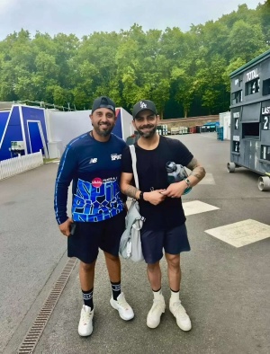 Virat Kohli Fuels Australia Series Speculation: Training Photos from London Spark Excitement