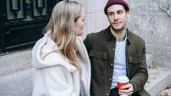 Woman feeling hidden and excluded from her partner's life