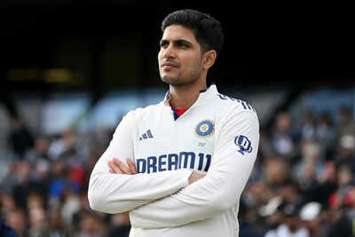 Shubman Gill leads India in the first test match.