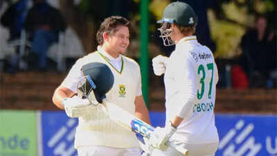 Teenage Debutant Lhuan-dre Pretorius Shatters Record, Becomes Youngest Ever to Score 150 in Test Cricket