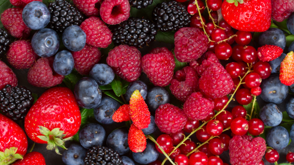 Berries: A delicious and healthy choice