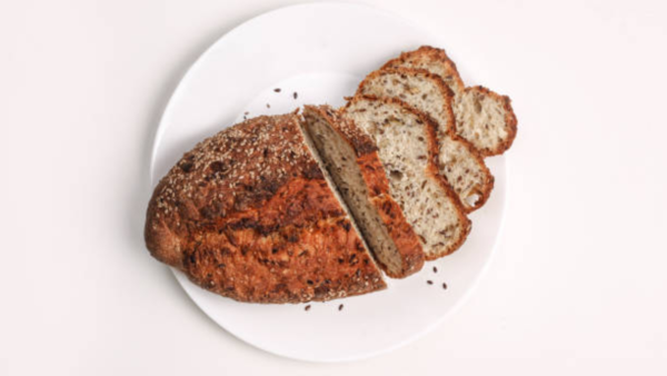 Bread containing potentially harmful additives