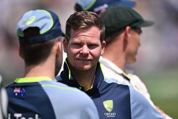 Smith sidelined from first Test due to finger injury