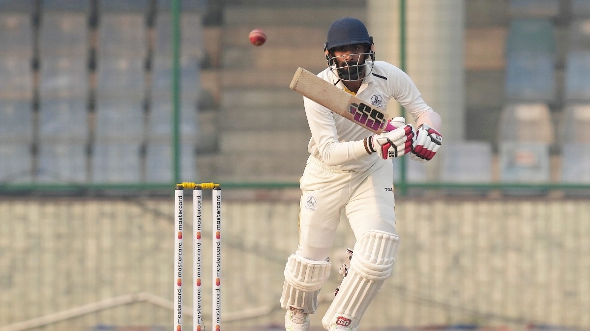 N Jagadeesan Receives India Test Call-Up as Cover for Injured Rishabh Pant