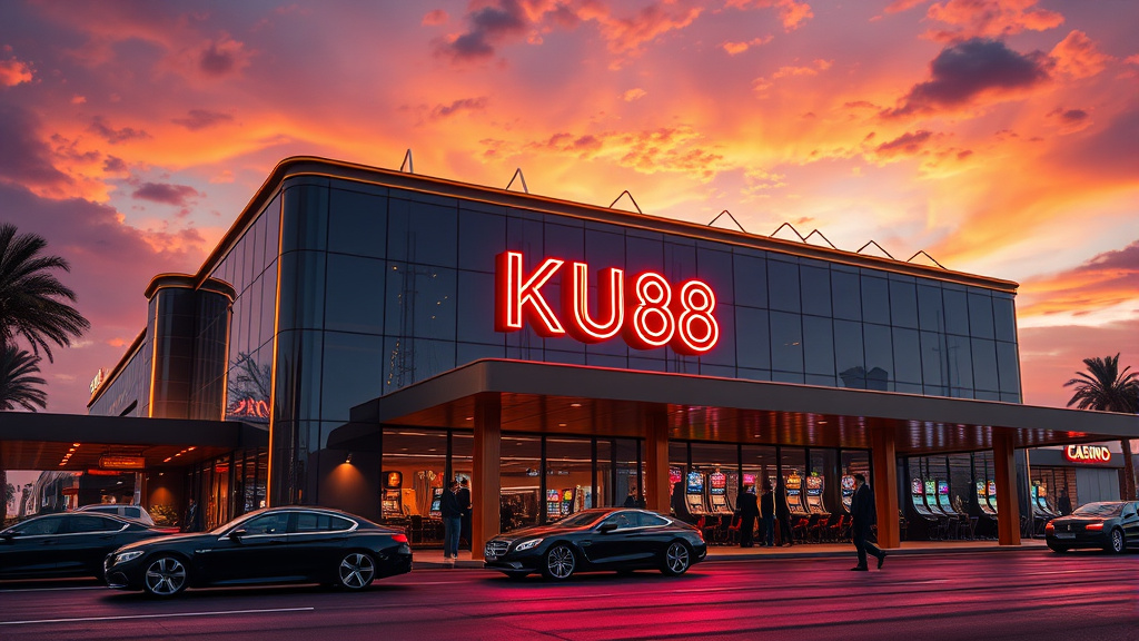 Casino Ku88 - Trò Chơi Đẳng Cấp và Ưu Đãi Hấp Dẫn