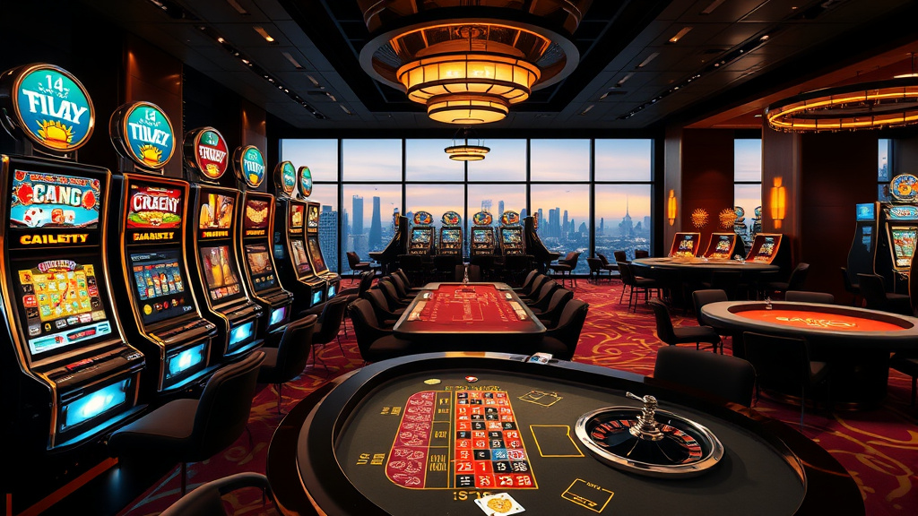 Casino Sky88 - Trải Nghiệm Đỉnh Cao Trong Thế Giới Casino Trực Tuyến Hiện Đại