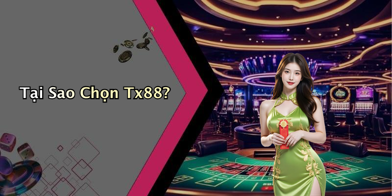 Tại Sao Chọn Tx88?