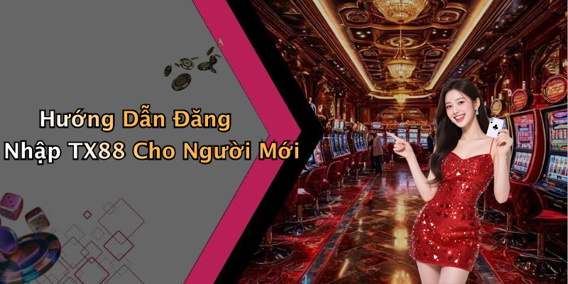 Hướng Dẫn Đăng Nhập TX88 Cho Người Mới