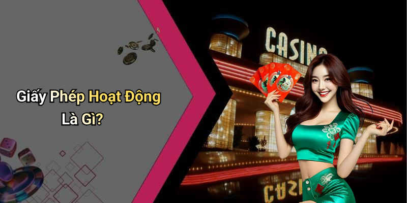 Giấy Phép Hoạt Động Là Gì?
