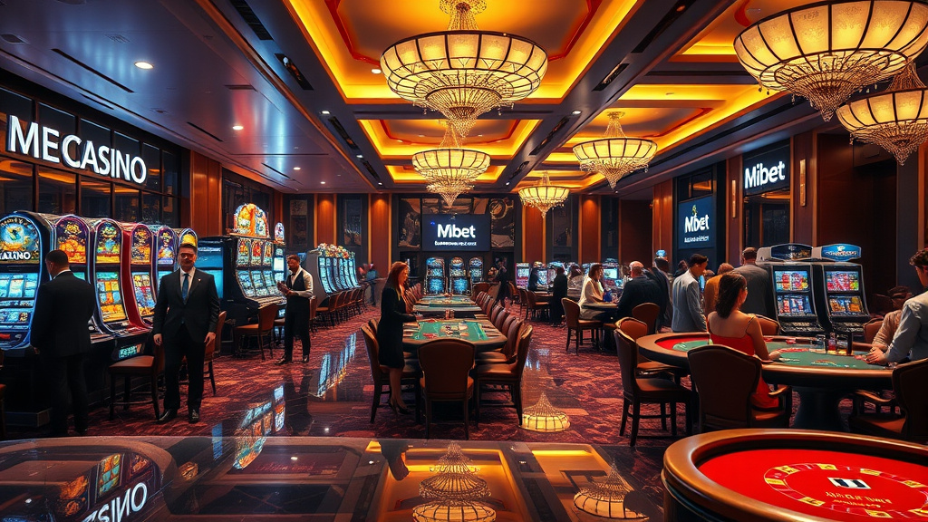Hướng Dẫn Chơi Casino Mibet - Bí Quyết Chiến Thắng Hiệu Quả