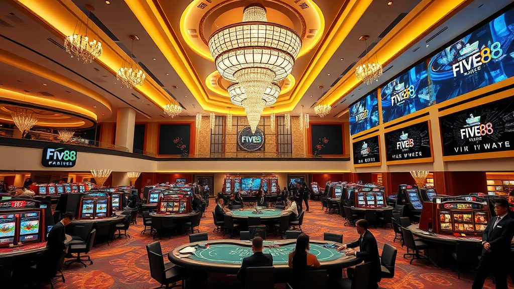 Khám Phá Casino Five88 - Trải Nghiệm Đỉnh Cao