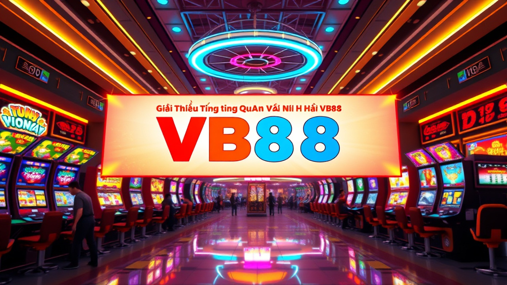 Nổ Hũ VB88 - Sân Chơi Đẳng Cấp Đưa Bạn Đến Với Thế Giới Giải Trí