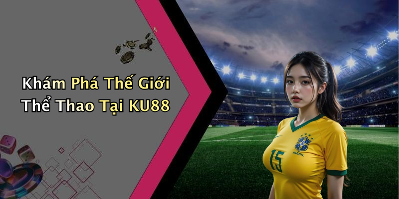 Khám Phá Thế Giới Thể Thao Tại KU88