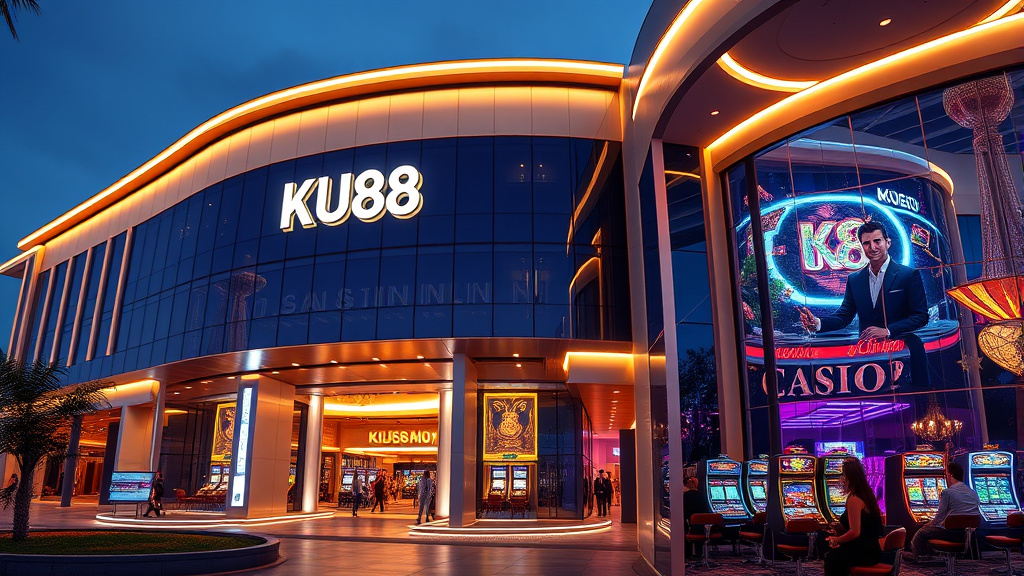 Casino Ku88 - Trò Chơi Đẳng Cấp và Ưu Đãi Hấp Dẫn
