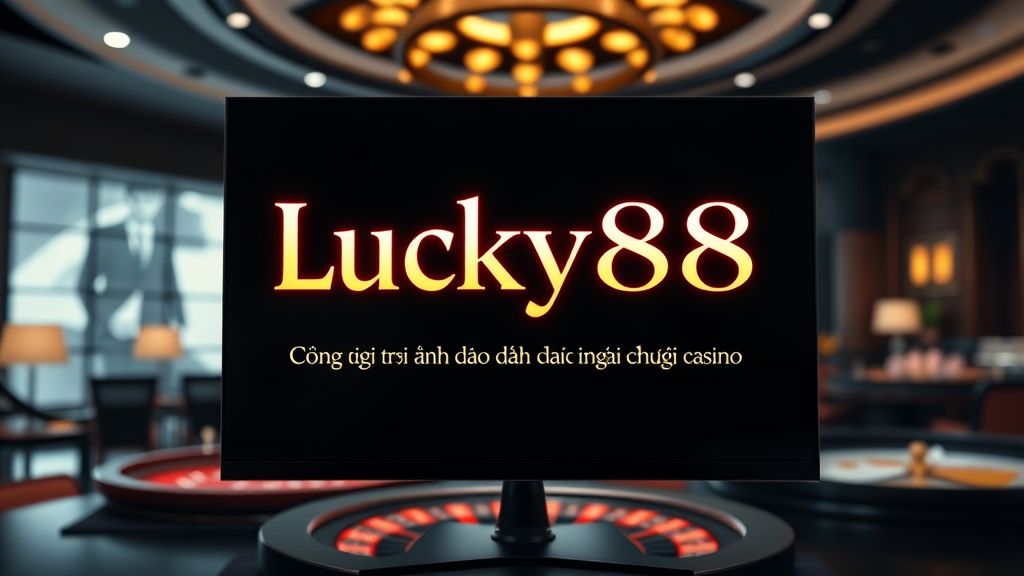 Casino Lucky88 - Điểm Đến Giải Trí Casino Trực Tuyến Đỉnh Cao Với Nhiều Trách Nhiệm Và Ưu Đãi Hàng Đầu
