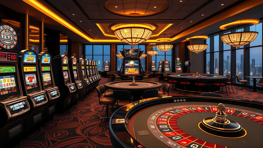 Casino Sky88 - Trải Nghiệm Đỉnh Cao Trong Thế Giới Casino Trực Tuyến Hiện Đại