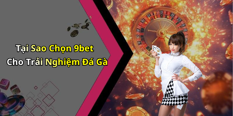 Tại Sao Chọn 9bet Cho Trải Nghiệm Đá Gà