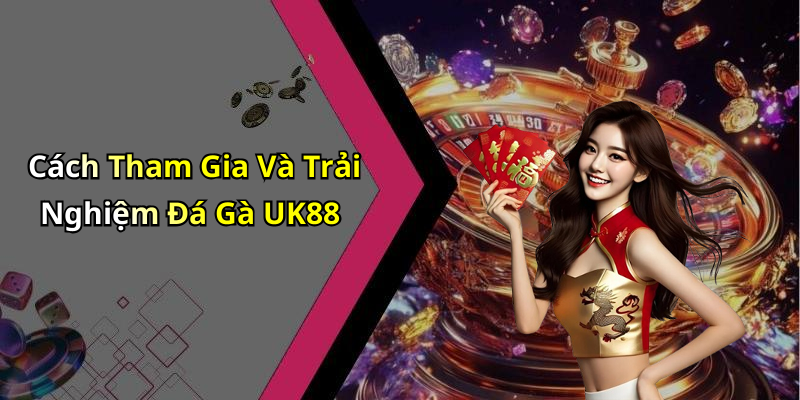 Cách Tham Gia Và Trải Nghiệm Đá Gà UK88