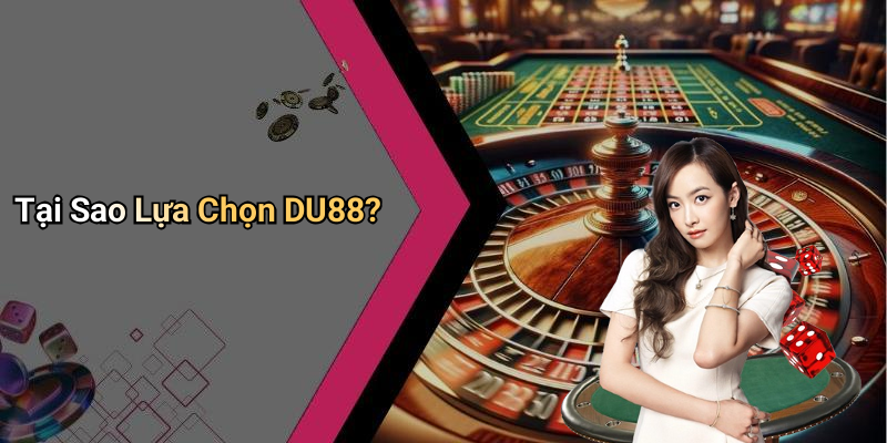 Tại Sao Lựa Chọn DU88?