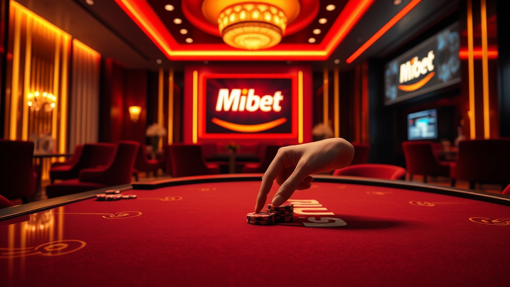 Hướng Dẫn Chơi Casino Mibet - Bí Quyết Chiến Thắng Hiệu Quả