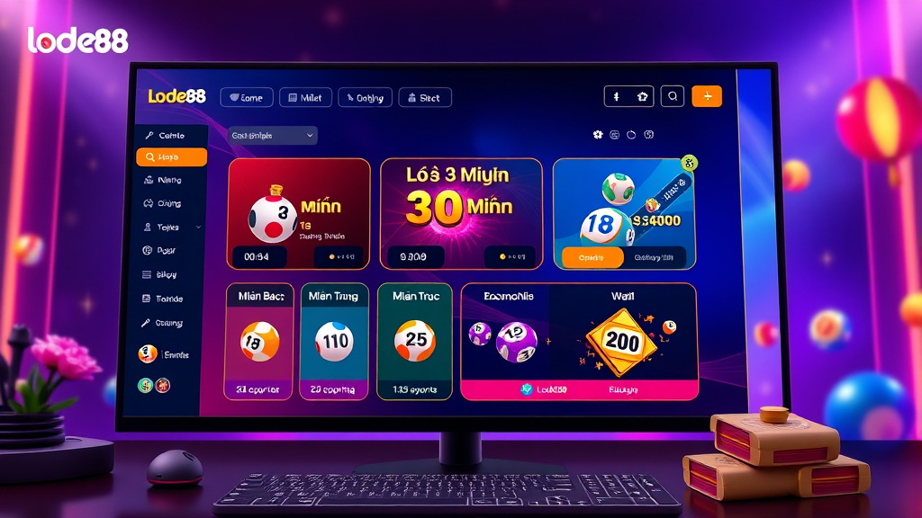 Lô Đề 3 Miền Lode88: Bí quyết chơi hiệu quả và dễ thắng