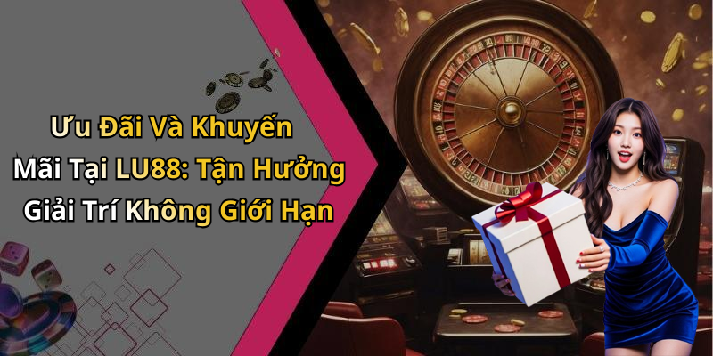 Ưu Đãi Và Khuyến Mãi Tại LU88: Tận Hưởng Giải Trí Không Giới Hạn