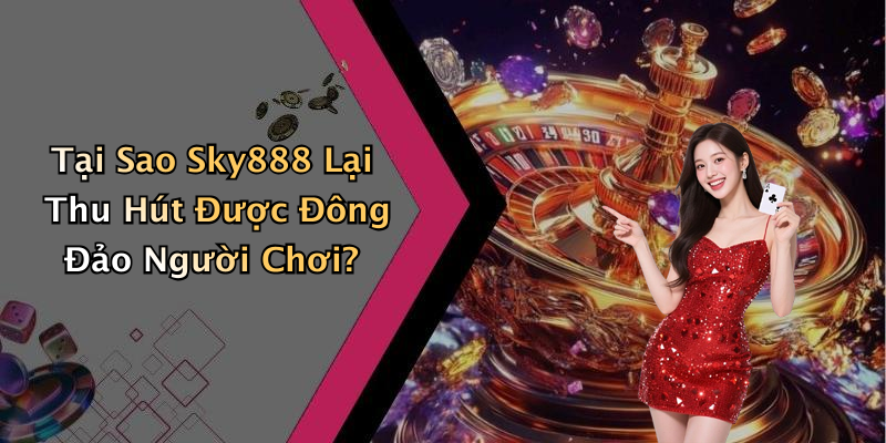 Tại Sao Sky888 Lại Thu Hút Được Đông Đảo Người Chơi?