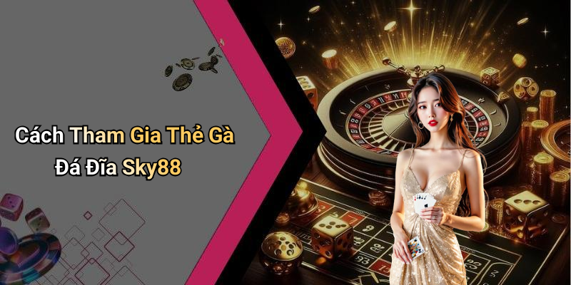Cách Tham Gia Thẻ Gà Đá Đĩa Sky88