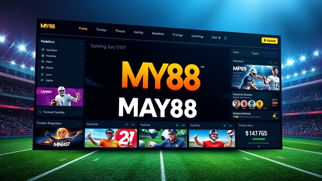Thể Thao MAY88 - Trải Nghiệm Cá Cược Đẳng Cấp