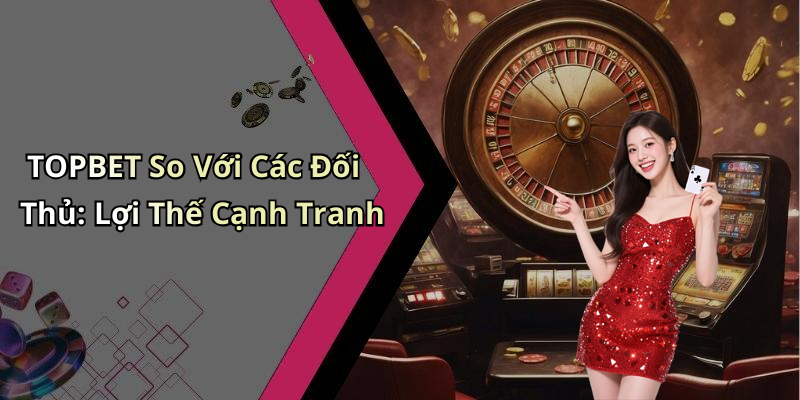 TOPBET So Với Các Đối Thủ: Lợi Thế Cạnh Tranh