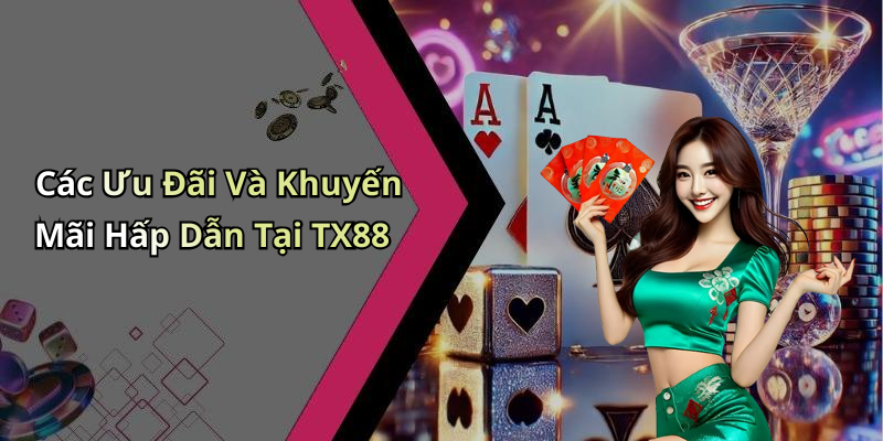 Các Ưu Đãi Và Khuyến Mãi Hấp Dẫn Tại TX88