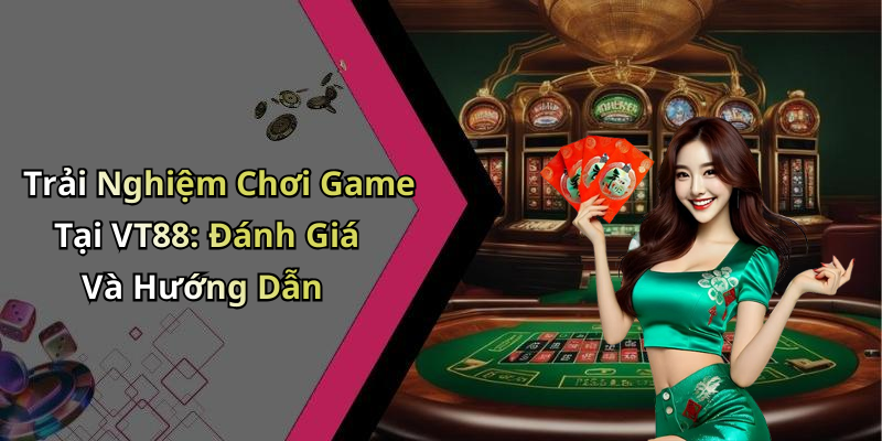 Trải Nghiệm Chơi Game Tại VT88: Đánh Giá Và Hướng Dẫn