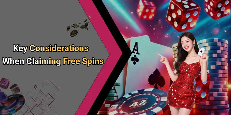 Key Considerations When Claiming Free Spins