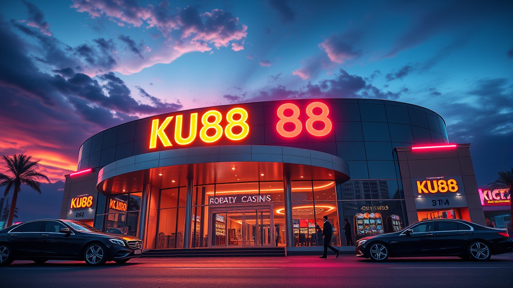 Casino Ku88 - Trò Chơi Đẳng Cấp và Ưu Đãi Hấp Dẫn