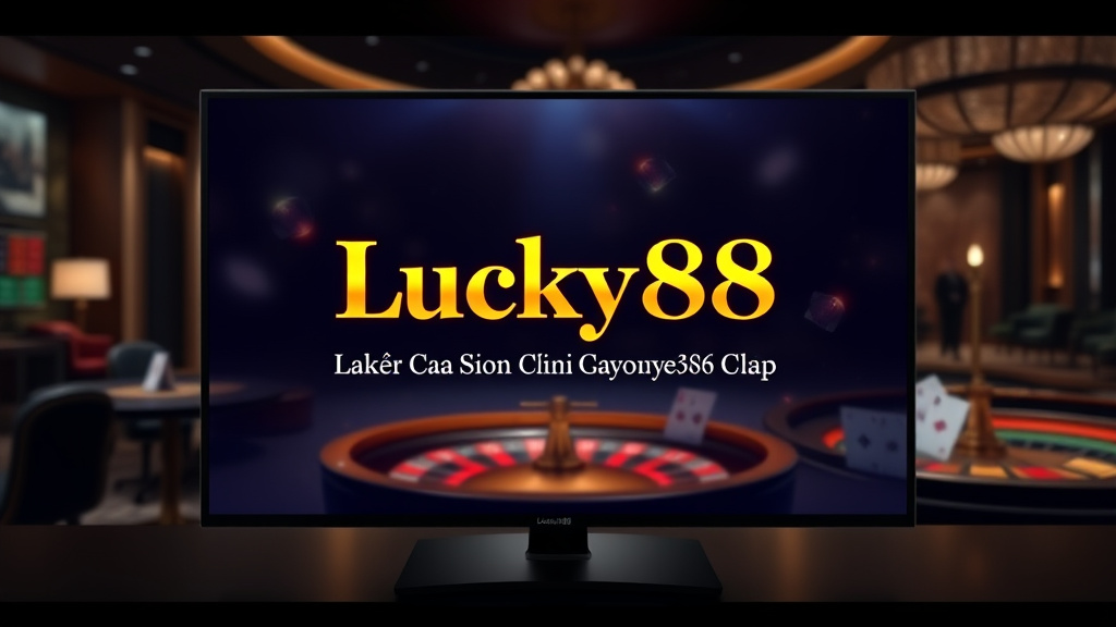 Casino Lucky88 - Điểm Đến Giải Trí Casino Trực Tuyến Đỉnh Cao Với Nhiều Trách Nhiệm Và Ưu Đãi Hàng Đầu