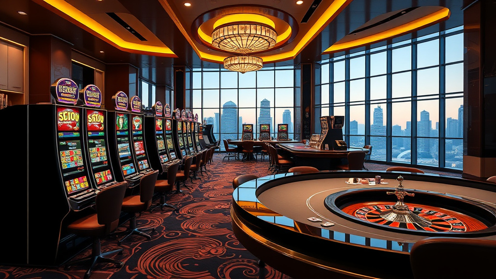 Casino Sky88 - Trải Nghiệm Đỉnh Cao Trong Thế Giới Casino Trực Tuyến Hiện Đại
