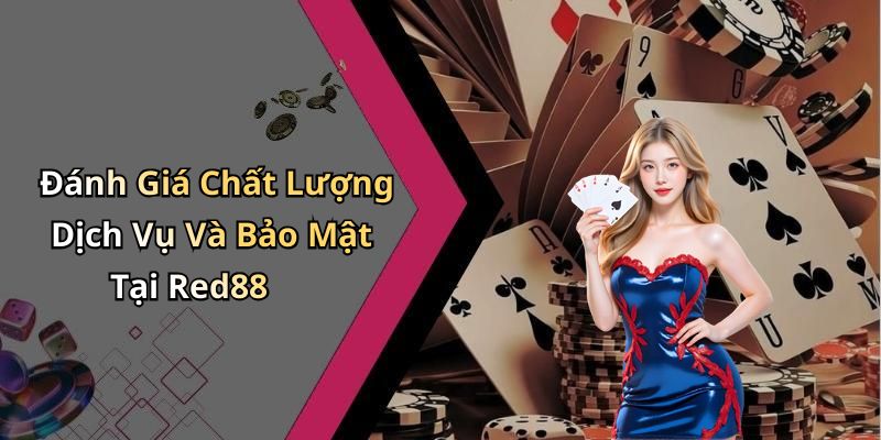 Đánh Giá Chất Lượng Dịch Vụ Và Bảo Mật Tại Red88