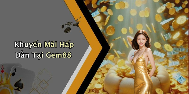 Khuyến Mãi Hấp Dẫn Tại Gem88
