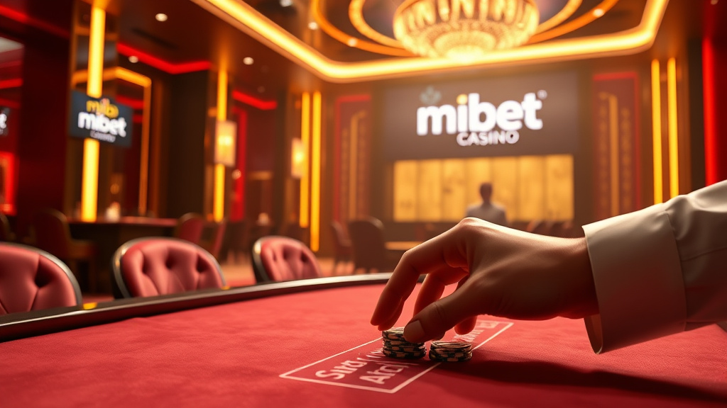 Hướng Dẫn Chơi Casino Mibet - Bí Quyết Chiến Thắng Hiệu Quả