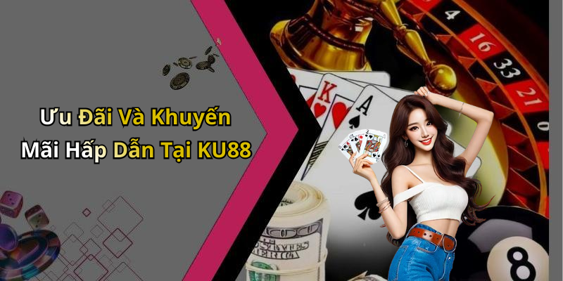 Ưu Đãi Và Khuyến Mãi Hấp Dẫn Tại KU88