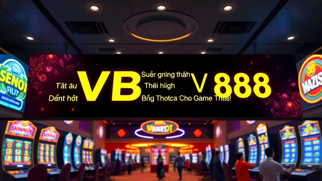 Nổ Hũ VB88 - Sân Chơi Đẳng Cấp Đưa Bạn Đến Với Thế Giới Giải Trí Không Giới Hạn