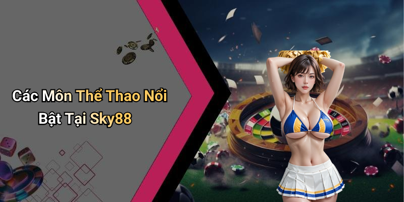 Các Môn Thể Thao Nổi Bật Tại Sky88