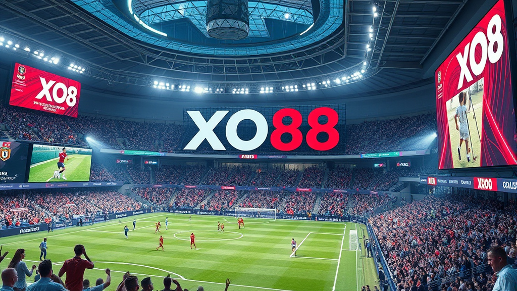 Thể Thao Xo88 – Đặt cược, Trò chơi Đỉnh Cao