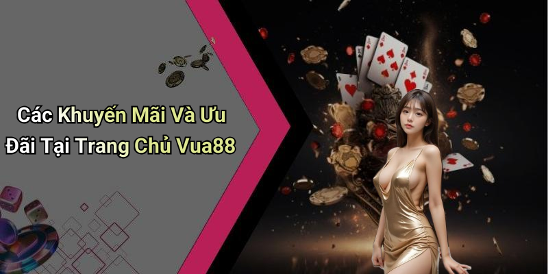 Các Khuyến Mãi Và Ưu Đãi Tại Trang Chủ Vua88