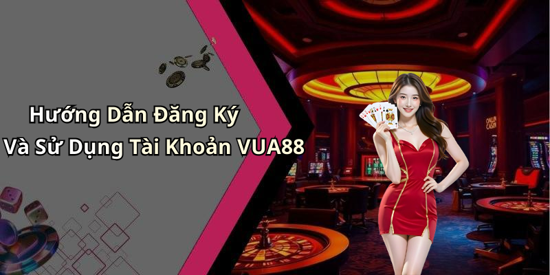 Hướng Dẫn Đăng Ký Và Sử Dụng Tài Khoản VUA88